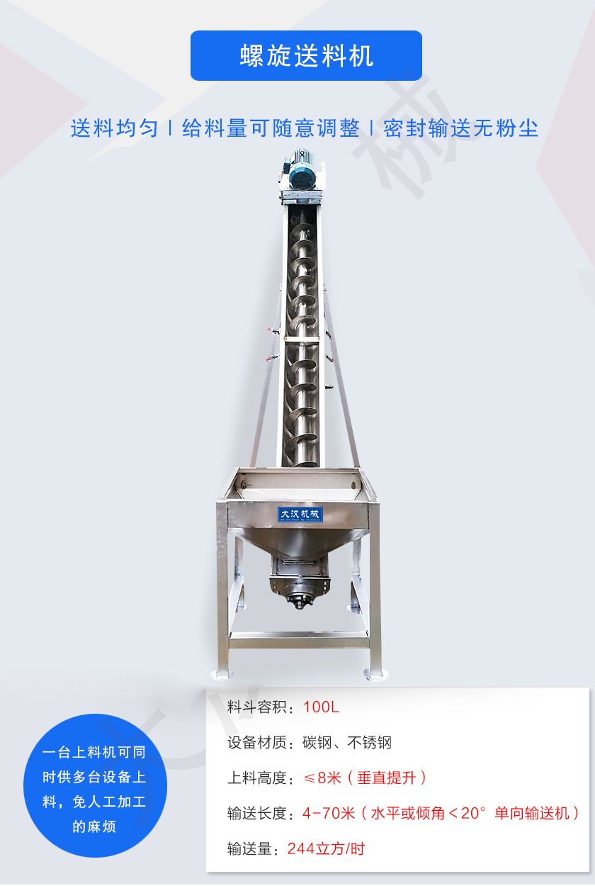 可同時(shí)供多臺(tái)設(shè)備上料，免人工加工的麻煩