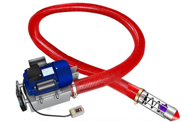 用于輸送玉米顆粒的小型輸送機(jī)器，適用于中小型農(nóng)場和下鄉(xiāng)流動(dòng)收糧食